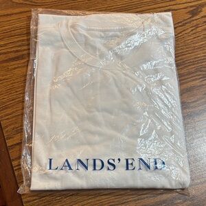 Lands End Men’s LS tshirt